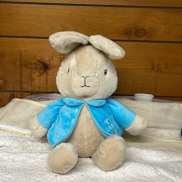 3/$10  Easter Peter Rabbit Plush/ Stuffed Animal /  18 inch /2016 Beatrix Potter - Picture 1 of 5